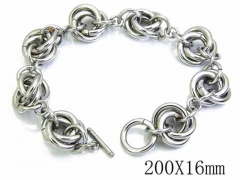 HY Stainless Steel 316L Bracelets-HYC61B0047P0