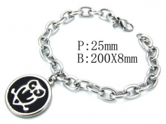 HY Stainless Steel 316L Bracelets-HYC70B0359MZ