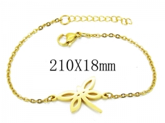 HY Stainless Steel 316L Bracelets (Charm)-HY91B0325LU