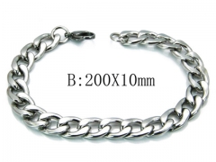 HY Stainless Steel 316L Bracelets-HYC76B0403JO