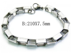 HY Stainless Steel 316L Bracelets-HYC70B0395KZ