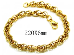 HY Stainless Steel 316L Bracelets-HYC70B0159K5