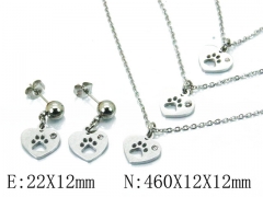 HY 316L Stainless Steel Lover jewelry Set-HY91S0701HHQ