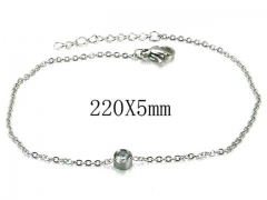 HY Stainless Steel 316L Bracelets-HYC80B0594JL