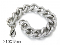 HY Stainless Steel 316L Bracelets-HYC54B0004H30