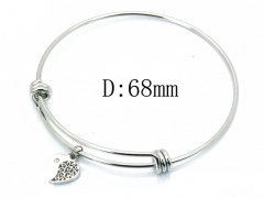 HY Wholesale 316L Stainless Steel Bangle-HY91B0327LB