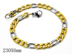 HY Stainless Steel 316L Bracelets-HYC54B0047K5