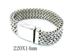 HY Stainless Steel 316L Bracelets-HYC18B0591KTT