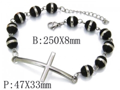 HY Stainless Steel 316L Bracelets-HYC55B0081M0