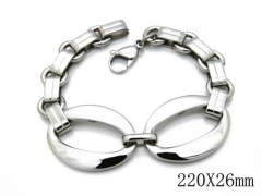 HY Stainless Steel 316L Bracelets-HYC18B0185H70
