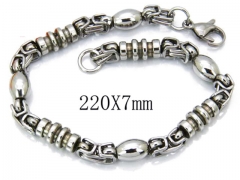 HY Stainless Steel 316L Bracelets-HYC55B0061M0
