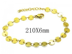 HY Stainless Steel 316L Bracelets (Charm)-HY70B0554KG