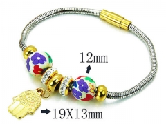 HY Wholesale 316L Stainless Steel Bracelets-HY12B0289HLG