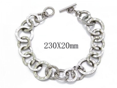 HY Stainless Steel 316L Bracelets-HYC18B0215H70