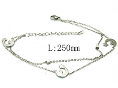 HY Stainless Steel 316L Bracelets-HYC81B0404LG