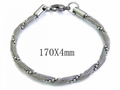 HY Stainless Steel 316L Bracelets-HYC61B0040K0