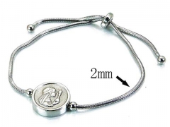 HY Stainless Steel 316L Bracelets-HYC91B0393HAA