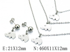 HY 316L Stainless Steel jewelry Animal Set-HY91S0704HHQ