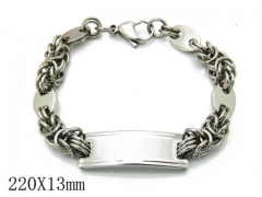 HY Stainless Steel 316L Bracelets-HYC18B0194H90