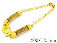 HY Stainless Steel 316L Bracelets-HYC68B0094H80