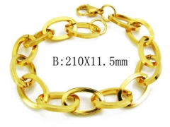HY Stainless Steel 316L Bracelets-HYC70B0394LZ