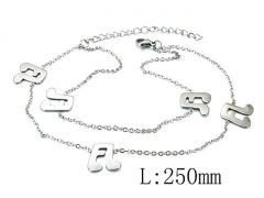 HY Stainless Steel 316L Bracelets-HYC81B0379LF