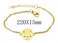 HY Stainless Steel 316L Bracelets (Charm)-HY91B0316LD