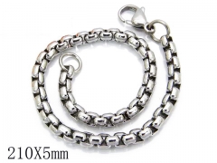 HY Stainless Steel 316L Bracelets-HYC61B0001J0