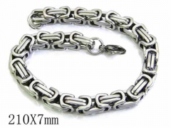 HY Stainless Steel 316L Bracelets-HYC61B0039N0