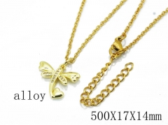 HY Wholesale 316L Stainless Steel Necklace-HY0002N007KE