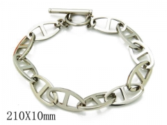 HY Stainless Steel 316L Bracelets-HYC18B0204H60
