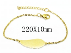 HY Stainless Steel 316L Bracelets (Charm)-HY91B0307LZ