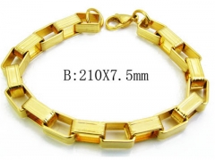HY Stainless Steel 316L Bracelets-HYC70B0396MZ