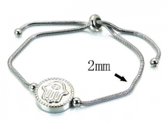 HY Stainless Steel 316L Bracelets-HYC91B0399PS