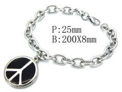 HY Stainless Steel 316L Bracelets-HYC70B0360MZ