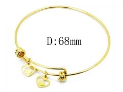 HY Wholesale 316L Stainless Steel Bangle-HY91B0366OE