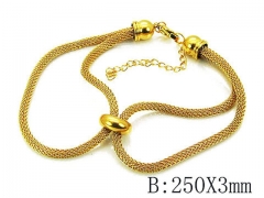 HY Stainless Steel 316L Bracelets-HYC02B0325HJQ