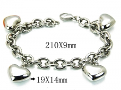 HY Stainless Steel 316L Bracelets-HYC18B0583IMC