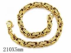 HY Stainless Steel 316L Bracelets-HYC61B0011P0