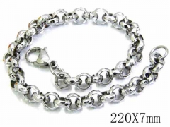 HY Stainless Steel 316L Bracelets-HYC61B0043K5