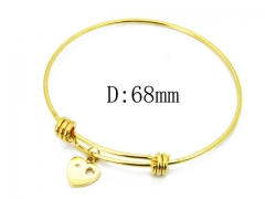 HY Wholesale 316L Stainless Steel Bangle-HY91B0336OQ