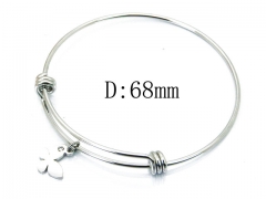 HY Wholesale 316L Stainless Steel Bangle-HY91B0335LD
