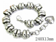 HY Stainless Steel 316L Bracelets-HYC61B0048H30