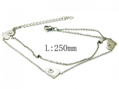 HY Stainless Steel 316L Bracelets-HYC81B0408LR