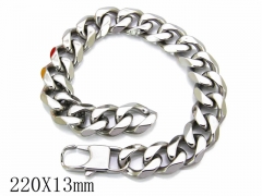 HY Stainless Steel 316L Bracelets-HYC61B0003H10