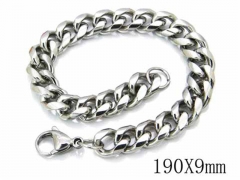 HY Stainless Steel 316L Bracelets-HYC61B0021K0