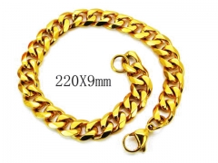 HY Stainless Steel 316L Bracelets-HYC54B0063H10