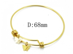 HY Wholesale 316L Stainless Steel Bangle-HY91B0360OW
