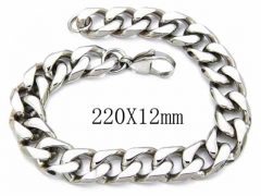 HY Stainless Steel 316L Bracelets-HYC61B0054O0
