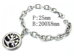 HY Stainless Steel 316L Bracelets-HYC70B0356MZ